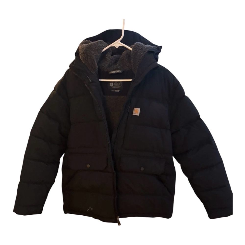 Carhartt Women’s  Black Puffer Jacket XL